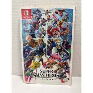 Super Smash Bros Ultimate Official Fighter Guide Prima Games Nintendo Switch